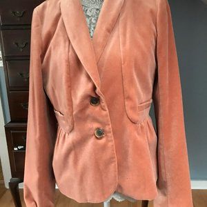 J.Crew VIntage velvet women's jackets